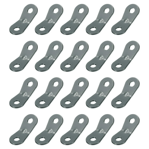 Tent Rope Tensioner, 20 Pcs Tent Guyline Adjusters Rope Buckle Aluminum Alloy Cord Tightener for Outdoor Camping Hiking Accessories,Gray
