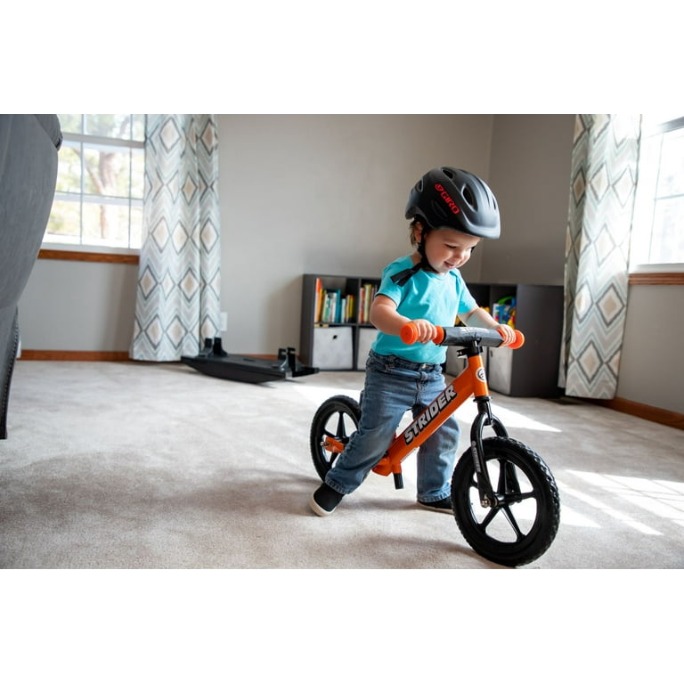 Strider 12 Sport Balance Bike Ages 1 to 4 Years Orange Walmart