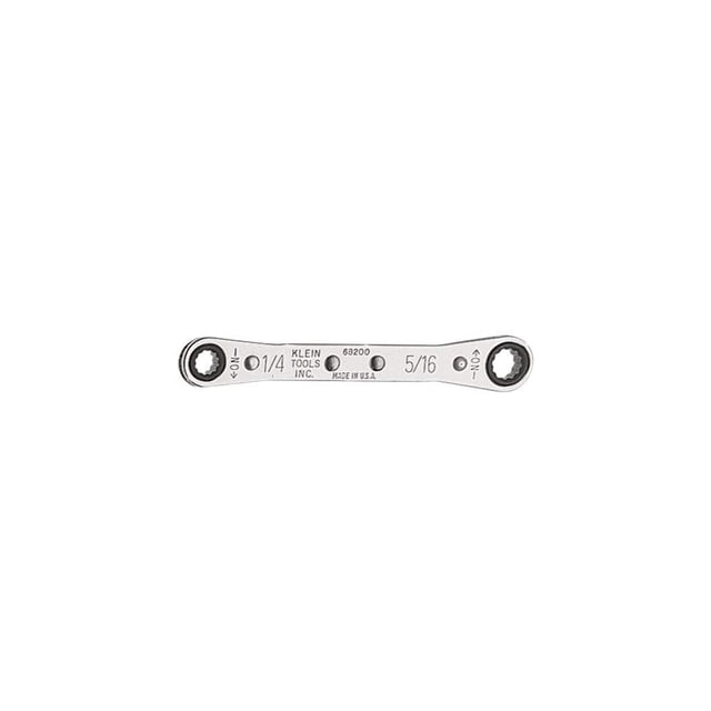 Llave con trinquete Klein Tools 68200 1/4 x 5/16 pulgadas