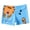 style-15 Orange, variant on JUMEYU Boys Board Shorts Boys Swim Trunks Toddler Broad Swim Shorts Quick Dry Kids Swim Bathing Suit Boys Swim 4T 5T (White,4-5 Years)