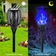 thumbnail image 1 of Luces de antorcha Solar con llama parpadeante para exteriores luces de Tmvgtek antorcha de llama Solar a prueba de agua antorcha Tiki para césped Patio lámpara LED, 1 of 9