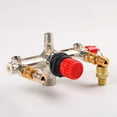 thumbnail image 2 of Regulador del colector del compresor de aire 90-120psi, medidores de presión, Control de interruptor duradero, 2 of 4