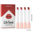thumbnail image 3 of 4 colores Nude Pink Red Lip Balm Lápiz labial impermeable para mujeres Lápiz labial Regalos, 3 of 3
