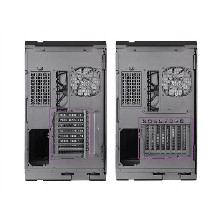 Thermaltake - View 51 Tempered Glass ARGB Full Tower Case - Black