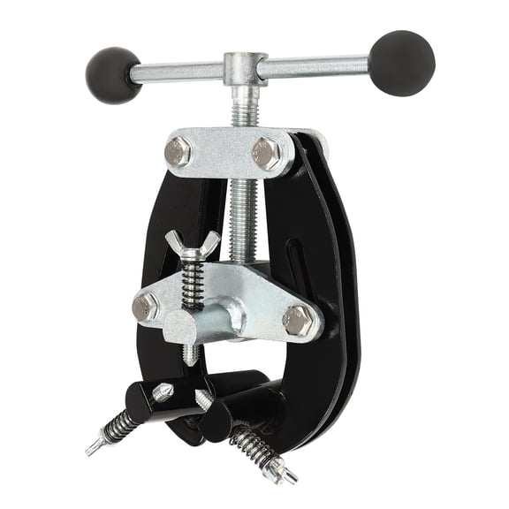 Heavy Duty Pipe Clamp, 1 To 2.5 In Clamping Range, High Strength Ultra Clamp with Quick Acting Screws, Steel Pipe Alignment Clamp Tools