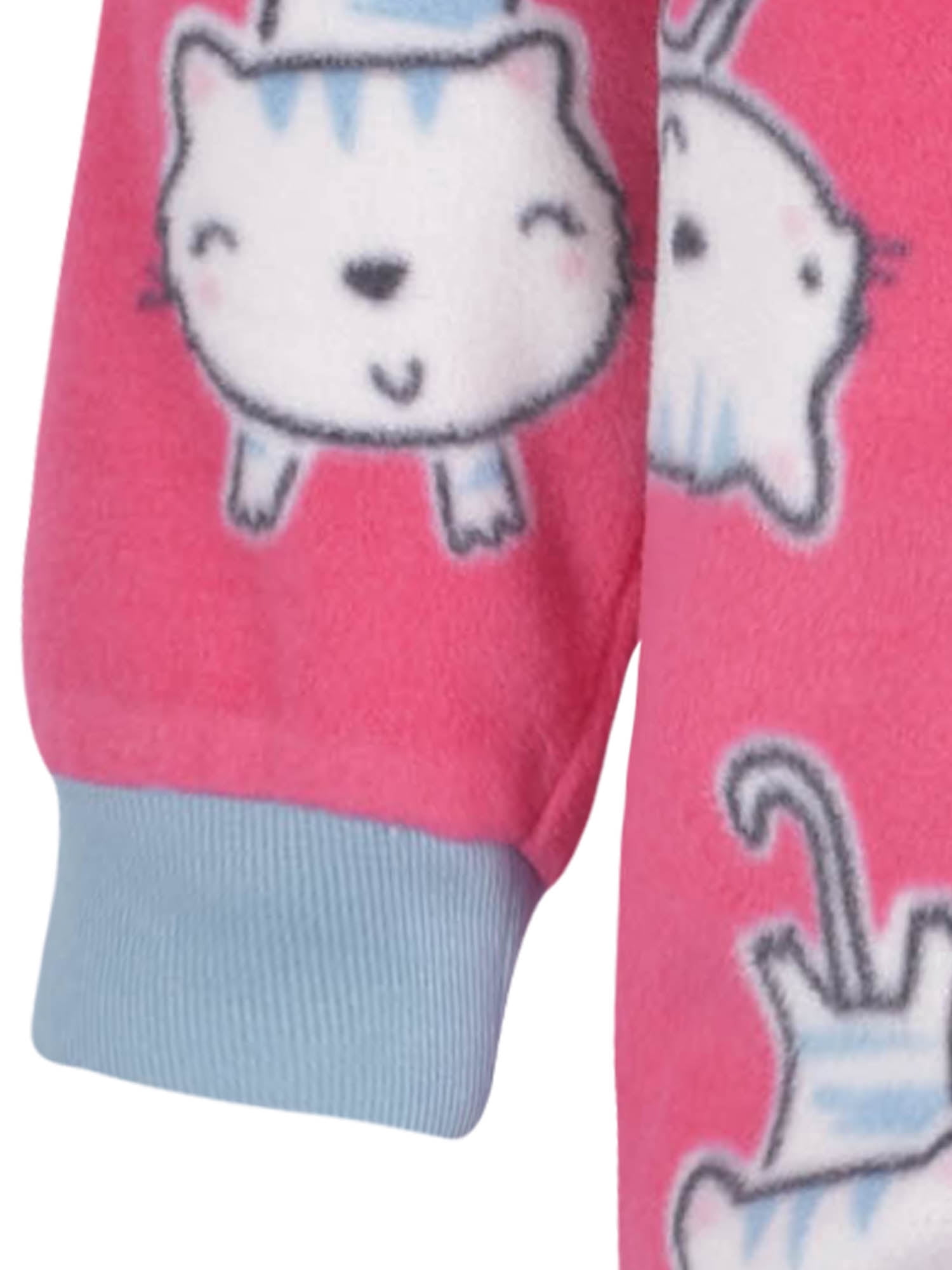 Gerber Baby & Toddler Neutral Microfleece Blanket Sleeper Pajamas, 2-Pack, Sizes 0/3M-5T