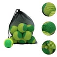 thumbnail image 6 of GARENDE 20 Pieces Tennis Balls 2.52" Dia for Activities Tennis Enthusiasts Beginners Green Yellow, 6 of 9
