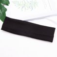 thumbnail image 1 of Diadema elástica de algodón para hombre y mujer, bandanas de moda para correr, Fitness, Yoga, bandas para el cabello, estiramiento, maquillaje, accesorios para el cabello, 1 of 4