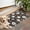 Halloween Ghosts With, variant on Halloween Ghosts with Pumpkins and Stars Door Rugs,Washable Non Slip Door Mats Indoor,Decorative Door Mats,Entry Mat Indoor for Entrance,Bedroom,Kitchen,Bathroom,16"x24"