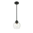 thumbnail image 2 of Matte Black 1 Light Mini-Pendant light, 2 of 3