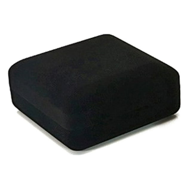 Weilifangwps Velvet Earring Studs Box with LED Light Jewelry Display Gift Box for Birthday Anniversary