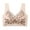 Pink, variant on GEWSEY Women Floral Secrets Comfort Rose Bra,Front Closure Lace Comfy No Wire Bras,Plus Size Rose Push-up Bra Pink, XL