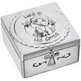 thumbnail image 3 of Precious Moments Held In His Arms Baptism Keepsake Box with Rosary #191449, 3 of 3