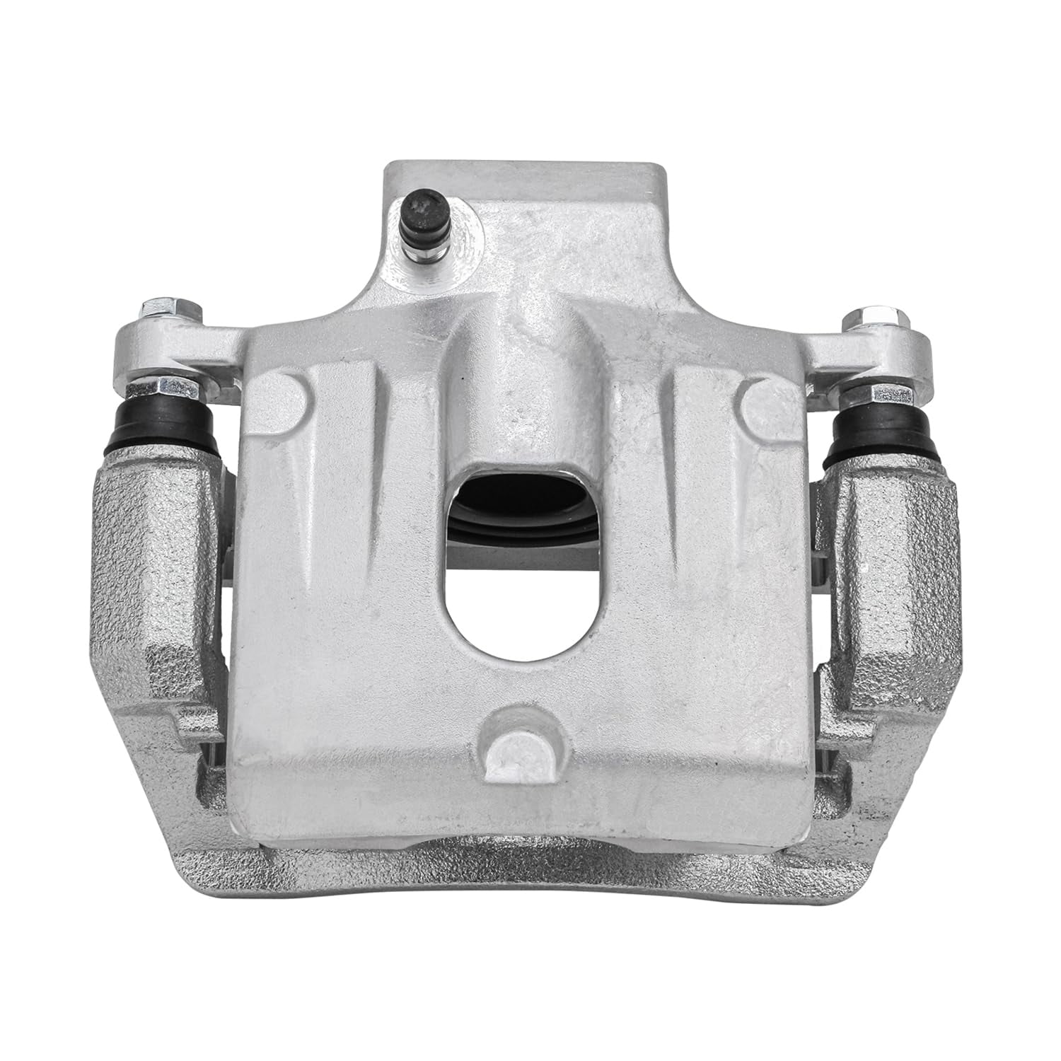 Detroit Axle - Rear Disc Brake Calipers w/Brackets Replacement for Chevy Traverse GMC Acadia Saturn Outlook Buick Enclave Cadillac XTS - 2pc Set