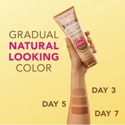 Jergens Natural Glow Daily Moisturizer Lotion, Medium to Deep Skin, Self Tanner, 7.5 fl oz