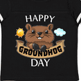 thumbnail image 4 of Inktastic Happy Groundhog Day Cute Boys or Girls Toddler T-Shirt, 4 of 5