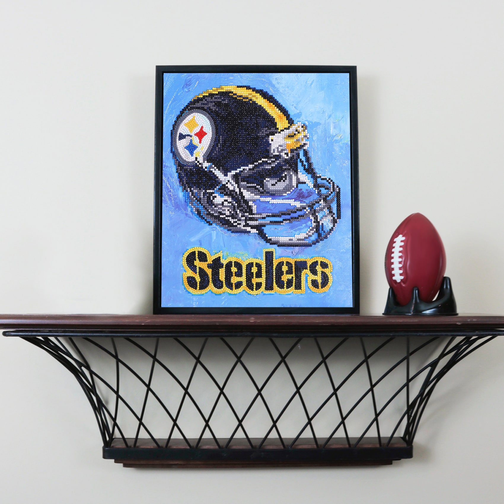 Pittsburgh Steelers Diamond Art Craft Kit