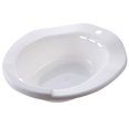 thumbnail image 2 of MERIGLARE 2x Sitz Bath Tub Hip Basin Bidet on Toilet for Women Hemorrhoids Treatment, 2 of 9