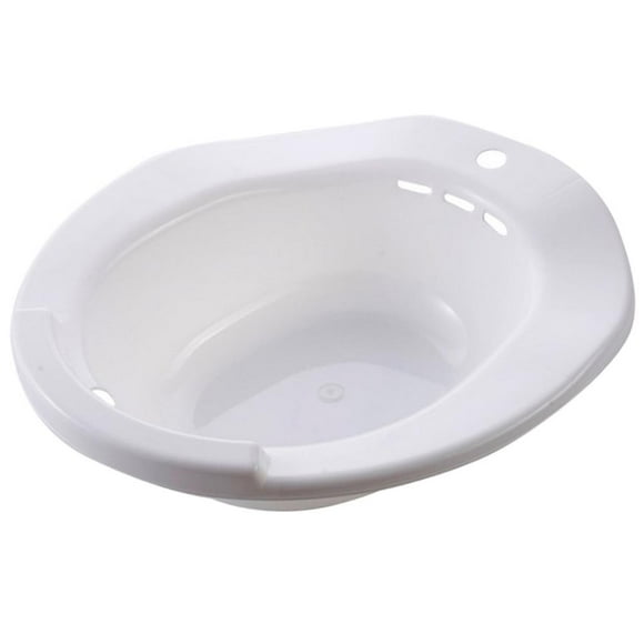 Sitz Tub Basin Bidet Bowl for Women Hemorrhoids Personal Care White
