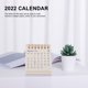 thumbnail image 5 of 5pcs Desktop 2022 Calendarios Tabla Calendarios de papel Antiarios de agenda anual, 5 of 6