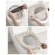 thumbnail image 2 of Lujosa funda de asiento de inodoro suave, gruesa y lavable para una experiencia de baño acogedora, 2 of 6