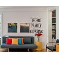 thumbnail image 2 of QTH Having Somewhere to Go is a Home Family Blessing Vinyl Wall Decal Quotes Wall Art Inspirational Wall Sticker for Home Decor, 2 of 4