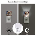 thumbnail image 3 of Balery Eagle With USA Flags Pattern LED Night Light with Automatic Sensor Plug in Night Light with Dusk-to-Dawn Light Sensor LED Nightlight 0.5W-UK, 3 of 7