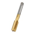 thumbnail image 3 of High Hardness UNF 1/2 -28 HSS Titanium Coated Tap & Round Die Set Thread Tool for Mold Machining, 3 of 5