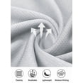 thumbnail image 6 of NORTHYARD Men's 10" Athletic Shorts Mesh Basketball Shorts with Zipper Pockets Gym Lightweight Quick Dry Lightgrey M, 6 of 9