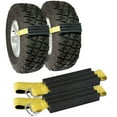 thumbnail image 3 of 2Pcs Large Unstuck Traction Mud Snow Tire Chain For car Snow traction, 3 of 12