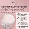 thumbnail image 3 of Polvo acrílico Coverland 3.5 oz "Dolce Vita" - Edición limitada, 3 of 5