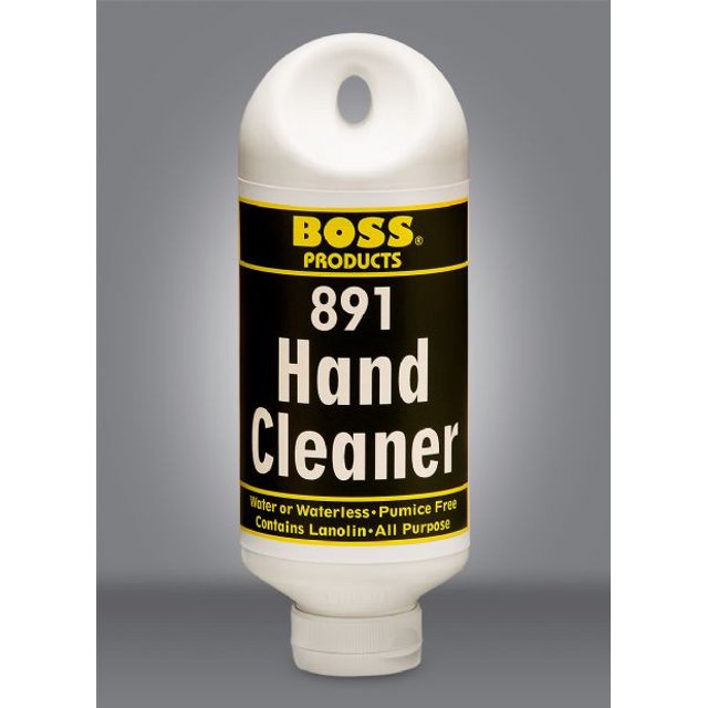 Accumetric Hand Cleaner 142479 BOSS 891; Cream Formula; Single; With Lanolin