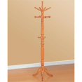 thumbnail image 1 of Bowery Hill Turned Post Coat Rack in Honey, 1 of 2
