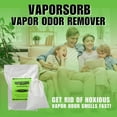 thumbnail image 2 of VAPORSORB Reusable Vapor Eliminator Pouch: Absorbs Solvent & Gas Fumes in 150 Sq. ft., 2 of 6