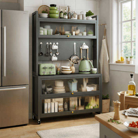 metal storage shelves