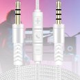 thumbnail image 3 of Accesorios de cable de audio de 3,5 mm / AUX Cable de audio estéreo Cable auxiliar para automóvil Cable de auriculares, 3 of 7