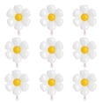 thumbnail image 1 of Globos GLASNES Daisy para decoración de fiesta, 10 unidades, color blanco y amarillo, 1 of 5