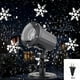 thumbnail image 4 of Luzes de Navidad Al Aire Libre Proyector Al Aire Libre, Luz de Proyección de Navidad, Luz de Decoración de Copos de Nieve, Luz de la Atmósfera de Halloween Luzes de Halloween Al Aire Libre, 4 of 5