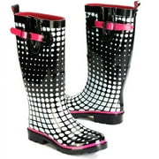 Women's Mod Dot Rain Boots