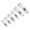 thumbnail image 5 of 10 Uds. Cierre de pestillo de seguridad para puerta de armario, cartera, cierre de ojo, accesorios para yates y barcos, acero inoxidable de calidad naval, 3,9 pulgadas Rojo Verde MX-0129324FYD, 5 of 5