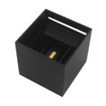 thumbnail image 1 of AC85-265V 12W Lámpara de pared LED blanca cálida Aluminio IP65 Ángulo de haz ajustable resistente al agua Luz exterior, 1 of 8