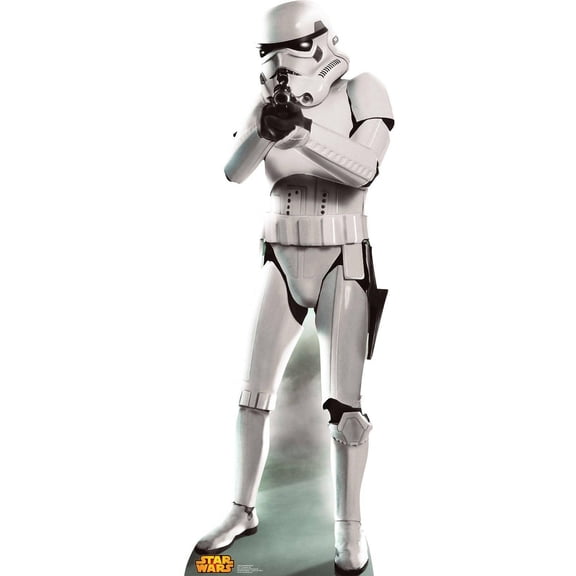 Advanced Graphics Star Wars Birthday Cardboard Stand-Ups, 1.01" x 30.01"