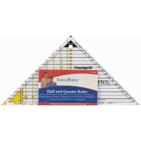 Quarter Ruler - Fons & Porter Half & Quarter Ruler Set-