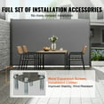 thumbnail image 4 of VEVOR Retractable Side Awning 71''x 138'' Patio Screen Fence Divider Fencing, 4 of 9