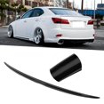 thumbnail image 4 of Trunk Spoiler Trunk Rear Wing Car Tail Spoiler Trunk Rear Wing For  Glossy Black For VIP Style Trunk Lid Spoiler For  IS 250 350 ISF 2006-2013, 4 of 8
