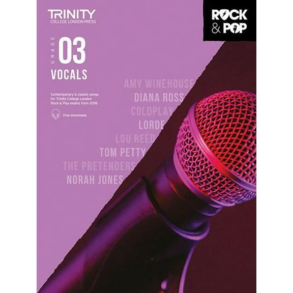 Trinity Rock & Pop 2018 Vocals : Grade 3