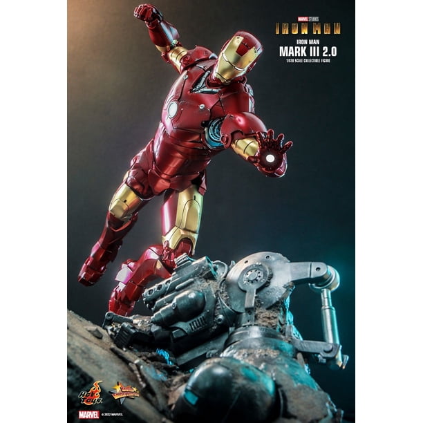 Figure Hot Toys MMS664D48 - Marvel Comics - Iron Man - Iron Man