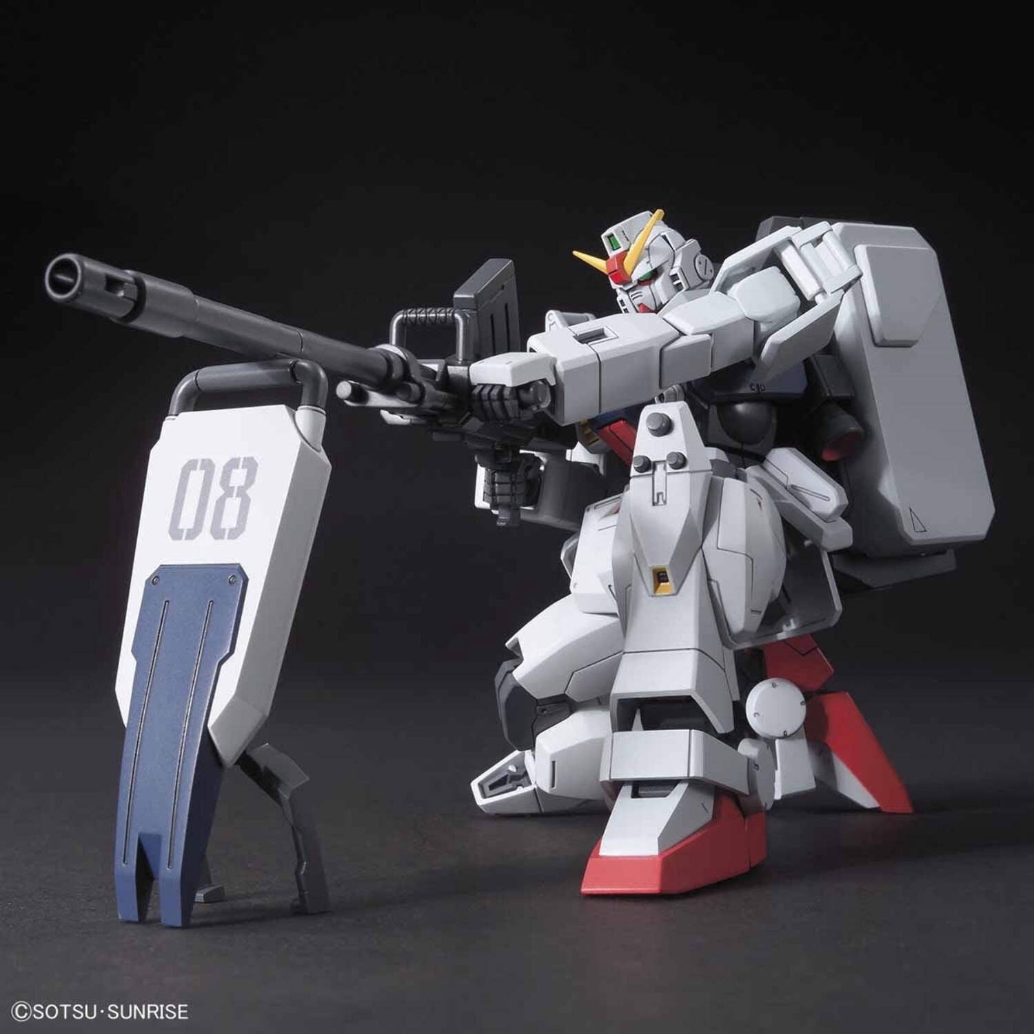 Gundam 08th MS RX-79(G) Ground HG 1:144 Model Kit