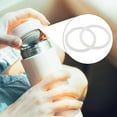 thumbnail image 4 of 7Pcs silicones Lid Gaskets Rings Round Sealing Rings Glass Cups Rings for Insulated, 4 of 9