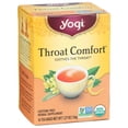 thumbnail image 2 of Pack of 6, Yogi Throat Comfort Tea, 1.27 oz, 2 of 6